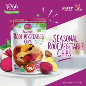WOH Chips WOH Seasonal Root Vegetables Chips