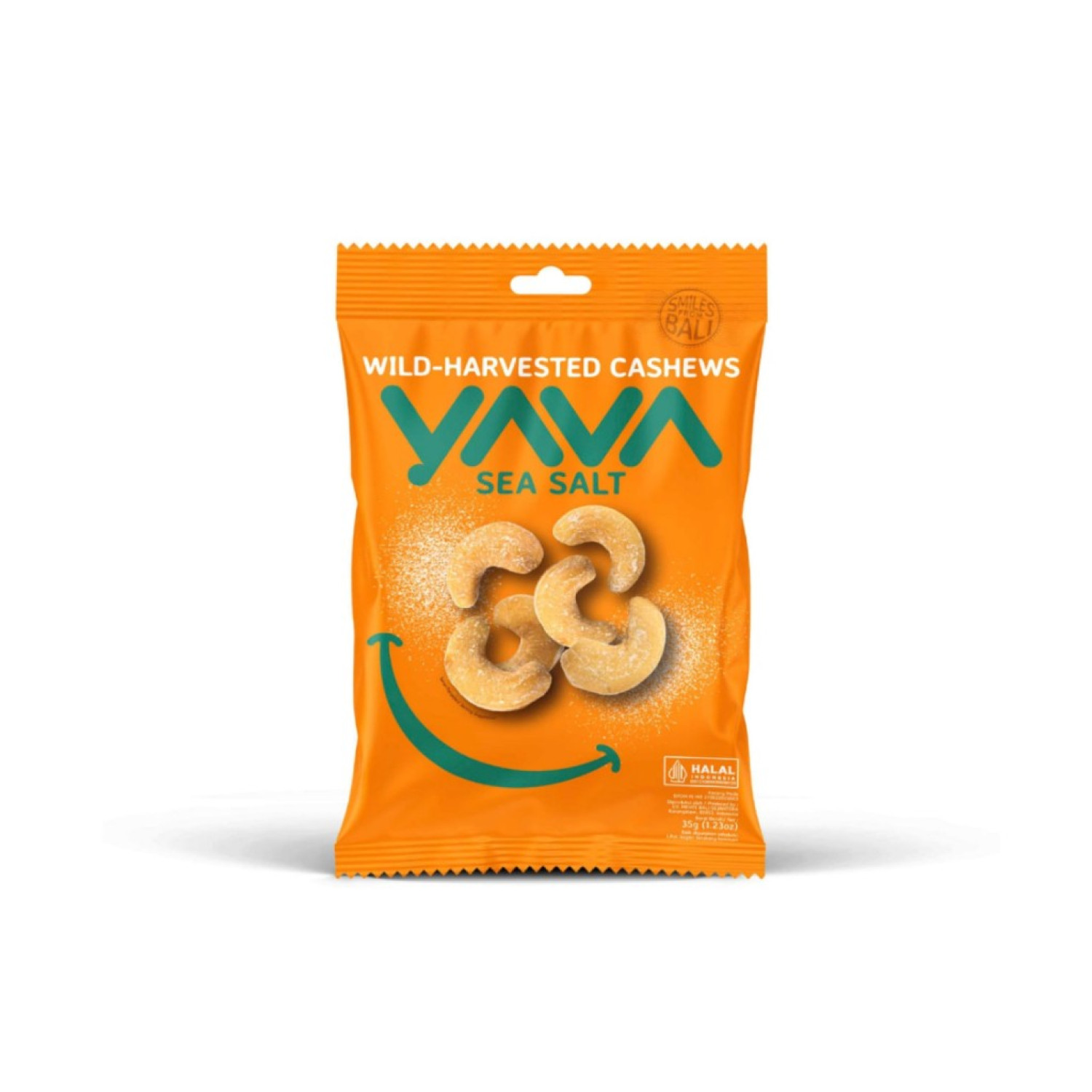Yava Yava Sea Salt Cashew Nuts